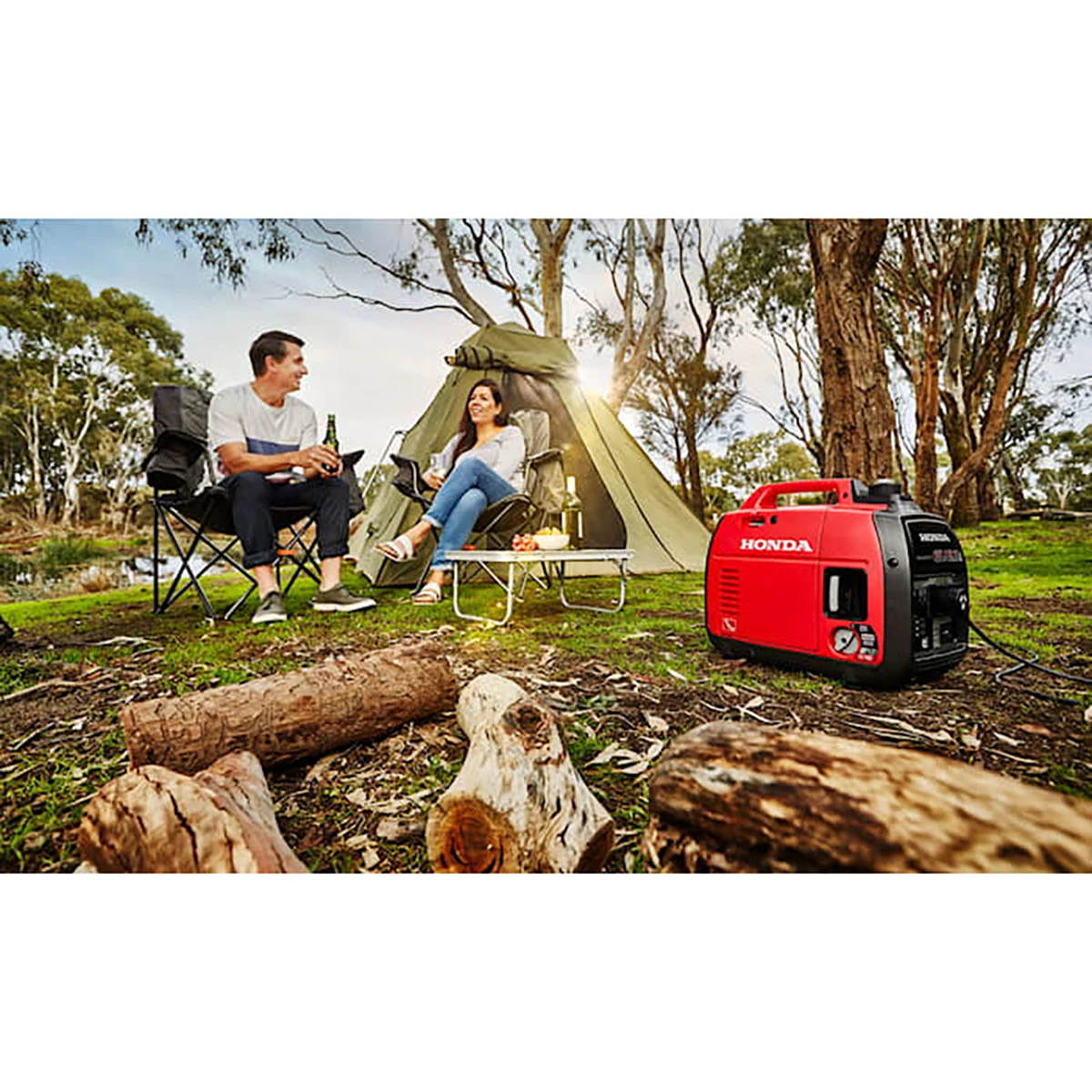 Elverk Honda EU22i 4 Elverk Honda EU22i - Bild 2