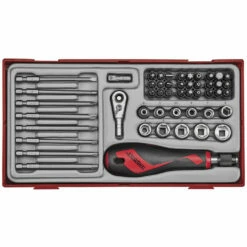 Bitsskruvmejselsats 49 Delar Teng Tools TTMDQ49