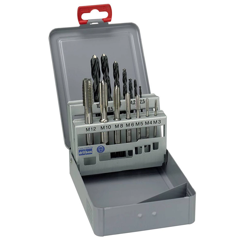 Gängsats Luna Tools Nr 2 4 Gängsats Luna Tools Nr 2 - Bild 2