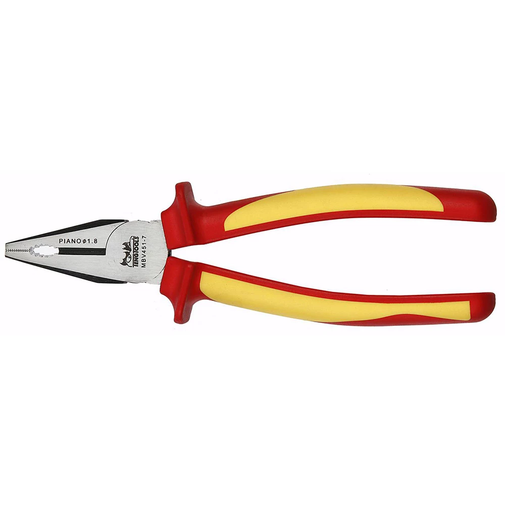 Kombinationstång Teng Tools 1000 V 180 Mm MBV451-8 3 Kombinationstång Teng Tools 1000 V 180 Mm MBV451-8