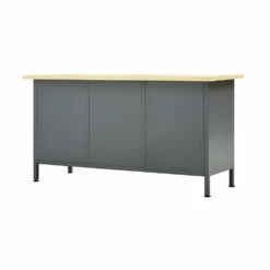 Arbetsbänk Be Basic Svart 160x60x85 Cm Stål 11 Arbetsbänk Be Basic Svart 160x60x85 Cm Stål -Hem Verktyg Försäljning 2024 1283399 4 32fd9e40 41fc 4ee8 a1a7 6cf4f173d6a5