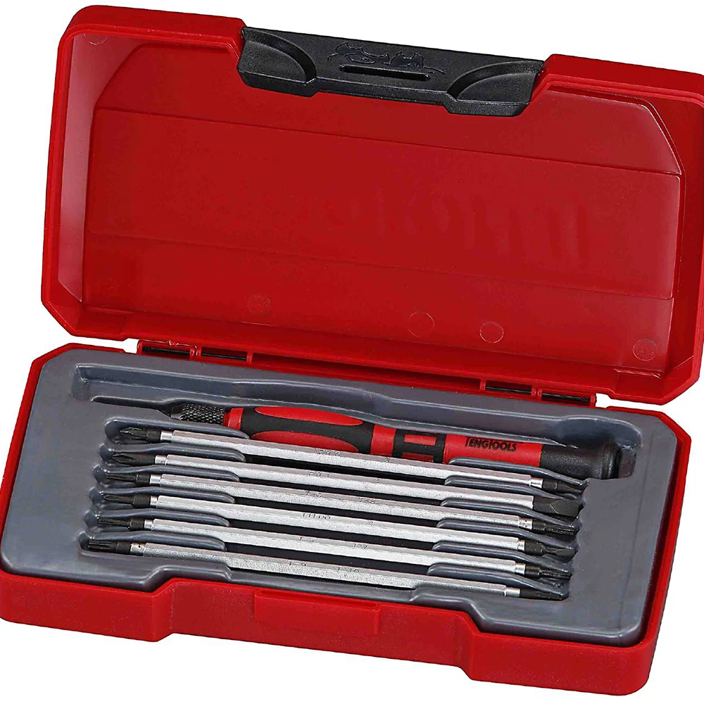 Finmekanikermejselsats Teng Tools 8-Delar 3 Finmekanikermejselsats Teng Tools 8-Delar