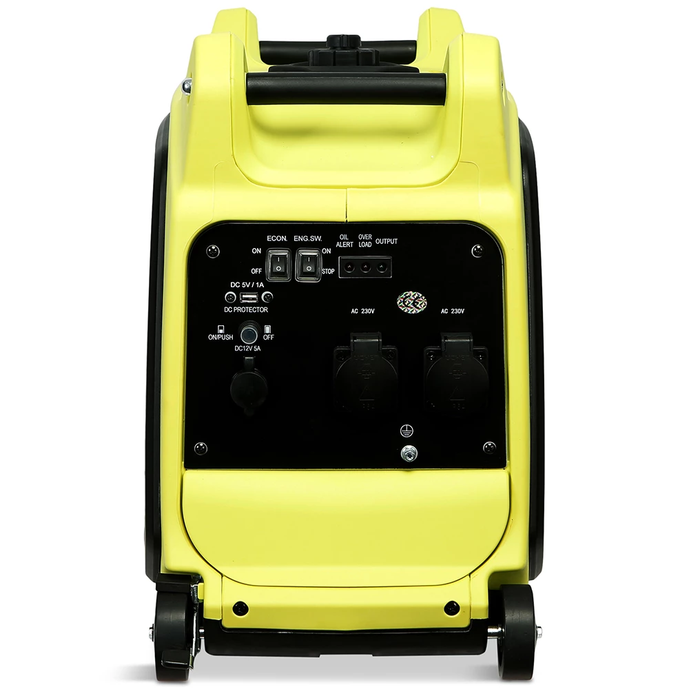 Digitalt Elverk Metalcraft 4000W Med USB-port 4 Digitalt Elverk Metalcraft 4000W Med USB-port - Bild 2