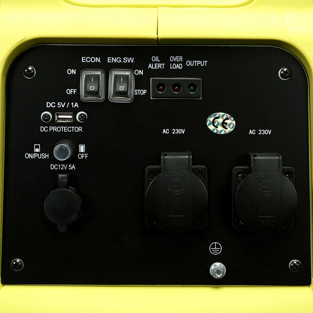 Digitalt Elverk Metalcraft 4000W Med USB-port 7 Digitalt Elverk Metalcraft 4000W Med USB-port - Bild 5