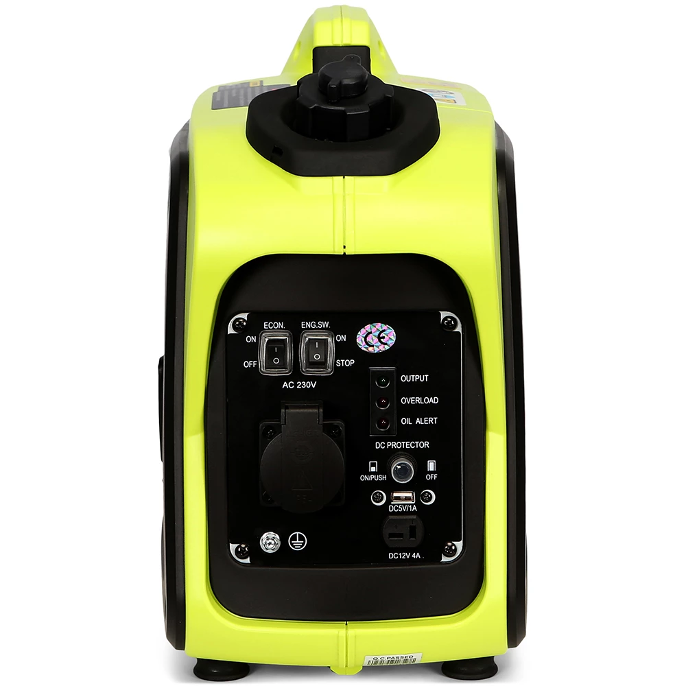 Elverk Metalcraft 1300W Med USB-port 5 Elverk Metalcraft 1300W Med USB-port - Bild 3