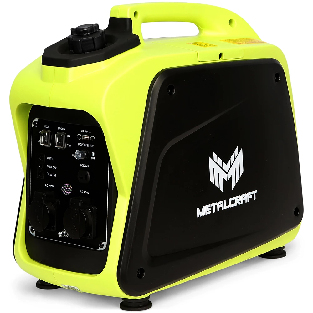 Elverk Metalcraft 2300W Med USB-port 3 Elverk Metalcraft 2300W Med USB-port