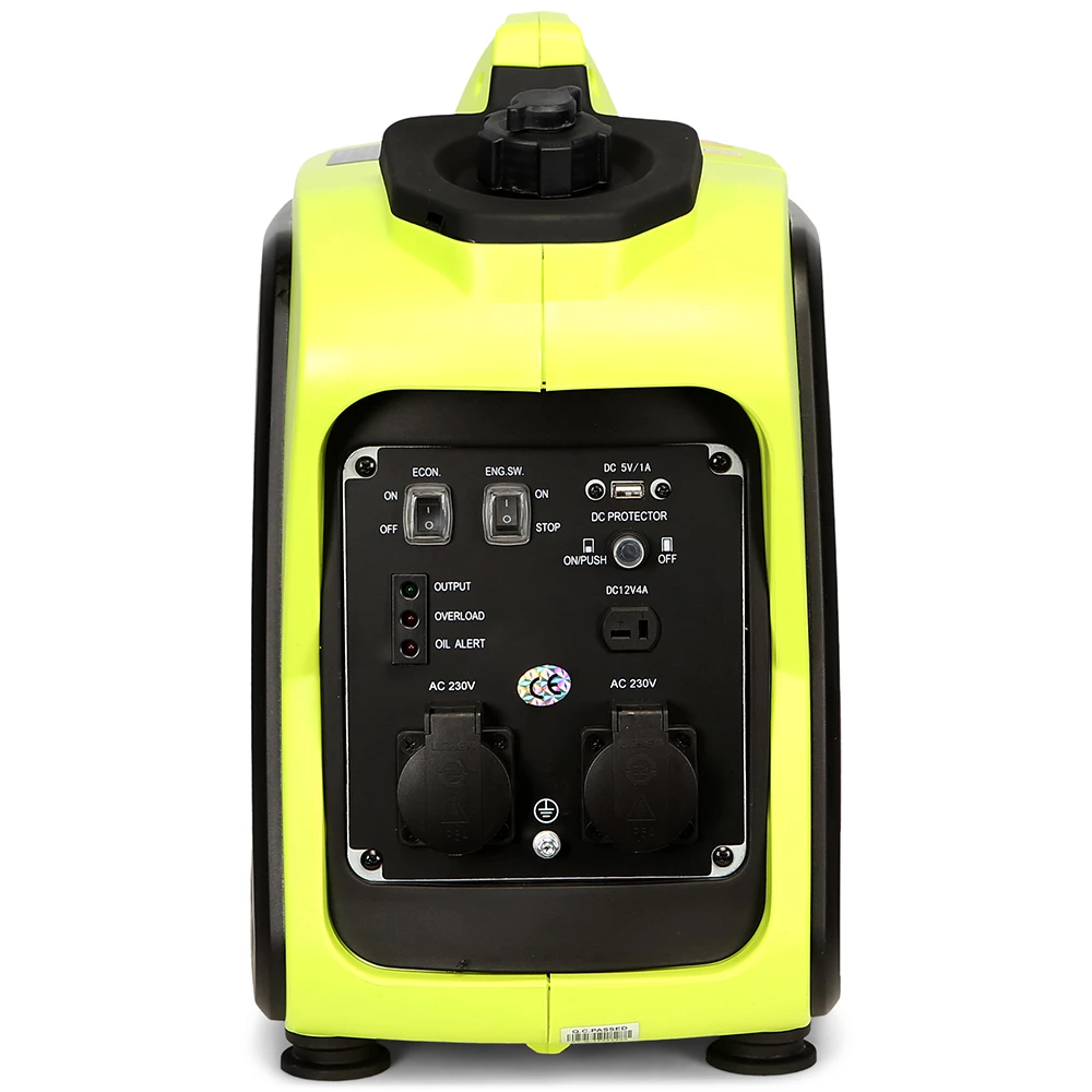 Elverk Metalcraft 2300W Med USB-port 6 Elverk Metalcraft 2300W Med USB-port - Bild 4