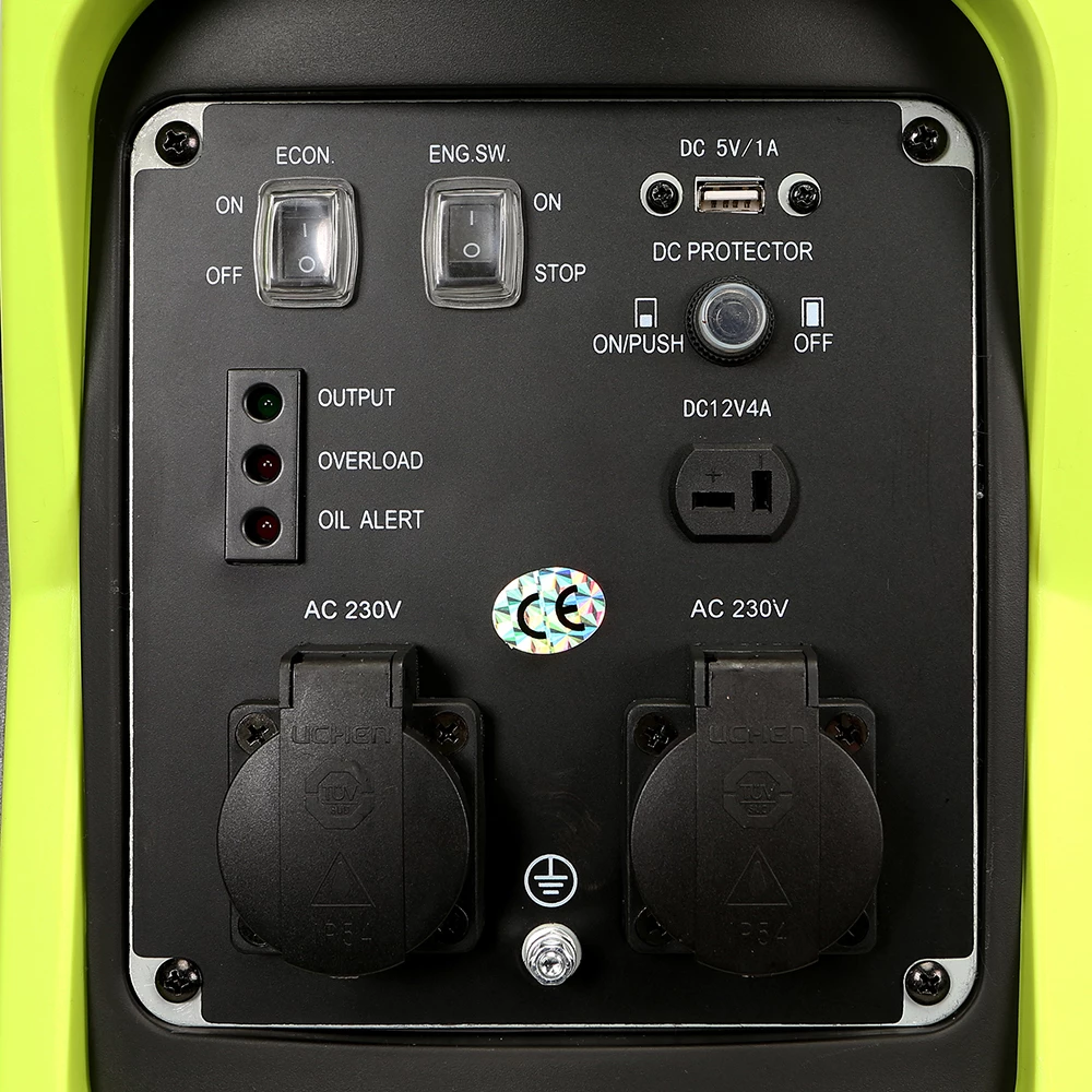 Elverk Metalcraft 2300W Med USB-port 7 Elverk Metalcraft 2300W Med USB-port - Bild 5