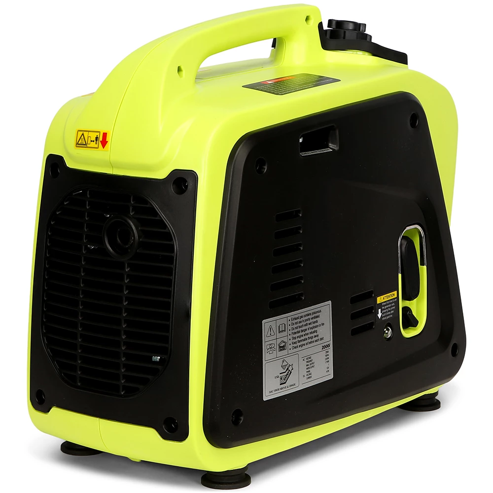 Elverk Metalcraft 2300W Med USB-port 5 Elverk Metalcraft 2300W Med USB-port - Bild 3