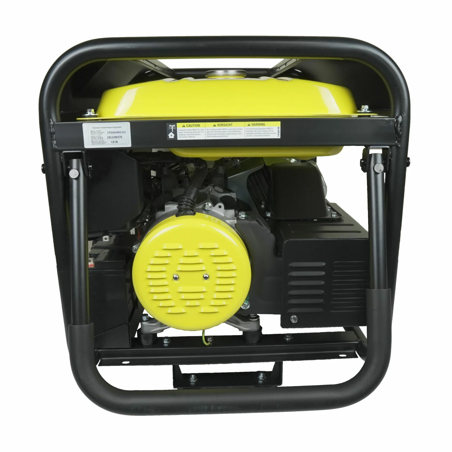 Elverk Champion Generators CPG6500E2 5,5kW 1-fas Bensin Med Fjärrstart 5 Elverk Champion Generators CPG6500E2 5,5kW 1-fas Bensin Med Fjärrstart - Bild 3