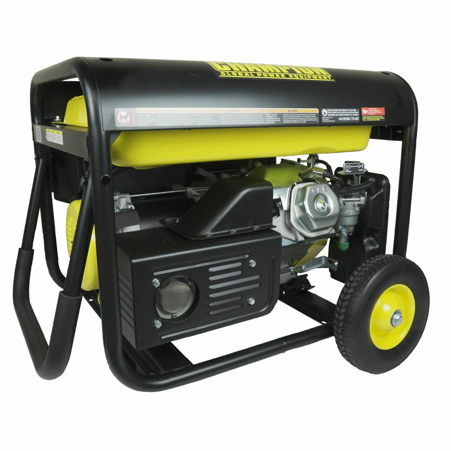 Elverk Champion Generators CPG6500E2 5,5kW 1-fas Bensin Med Fjärrstart 6 Elverk Champion Generators CPG6500E2 5,5kW 1-fas Bensin Med Fjärrstart - Bild 4