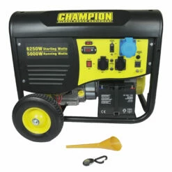 Elverk Champion Generators CPG6500E2 5,5kW 1-fas Bensin Med Fjärrstart 28 Elverk Champion Generators CPG6500E2 5,5kW 1-fas Bensin Med Fjärrstart -Hem Verktyg Försäljning 2024 1746769 9 d4257888 2a25 4aab 8ac5 7071be9e72d1