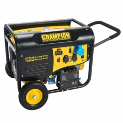 Elverk Champion Generators CPG9000E2 8kW 1-fas Bensin Med Fjärrstart