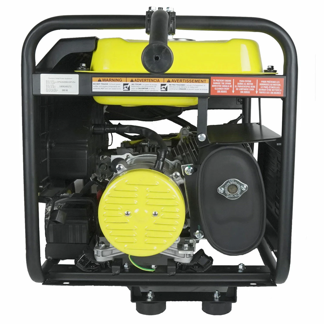 Elverk Champion Generators CPG3500 2,8kW 1-fas Dual Fuel 4 Elverk Champion Generators CPG3500 2,8kW 1-fas Dual Fuel - Bild 2