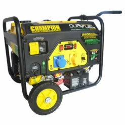 Elverk Champion Generators CPG3500 2,8kW 1-fas Dual Fuel