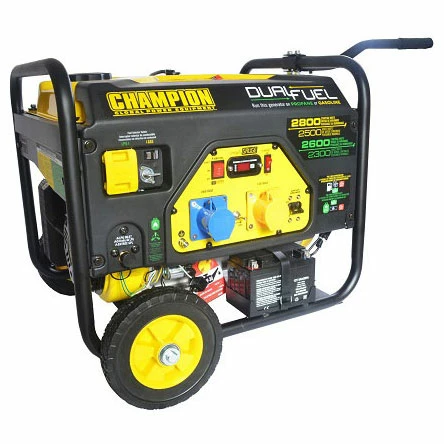 Elverk Champion Generators CPG3500 2,8kW 1-fas Dual Fuel 3 Elverk Champion Generators CPG3500 2,8kW 1-fas Dual Fuel