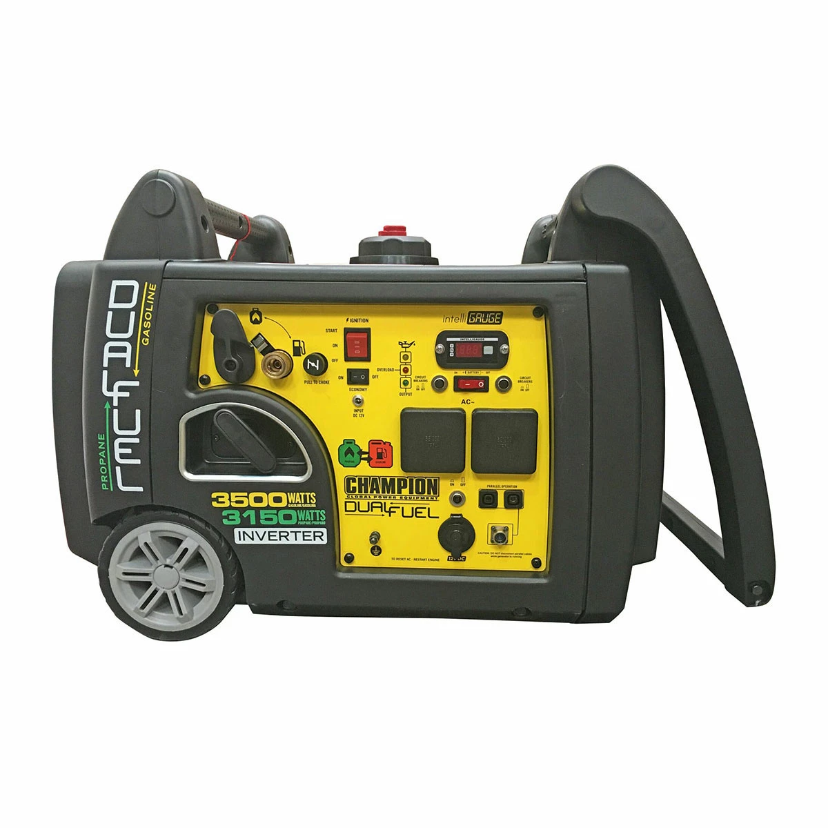 Inverterelverk Champion Generators 73001i 3,5kW Dual Fuel 3 Inverterelverk Champion Generators 73001i 3,5kW Dual Fuel