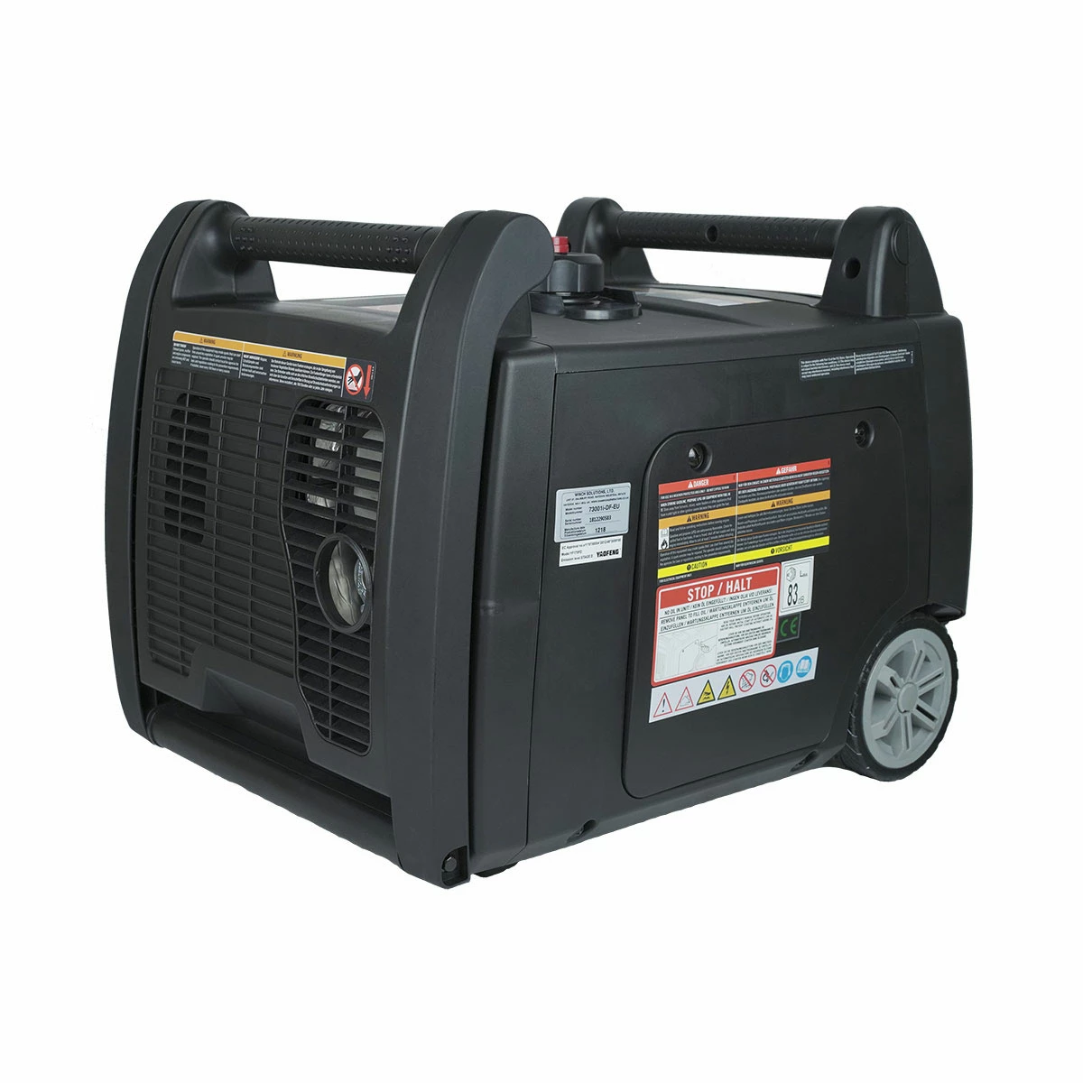 Inverterelverk Champion Generators 73001i 3,5kW Dual Fuel 6 Inverterelverk Champion Generators 73001i 3,5kW Dual Fuel - Bild 4