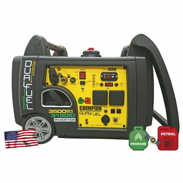 Inverterelverk Champion Generators 73001i 3,5kW Dual Fuel 4 Inverterelverk Champion Generators 73001i 3,5kW Dual Fuel - Bild 2