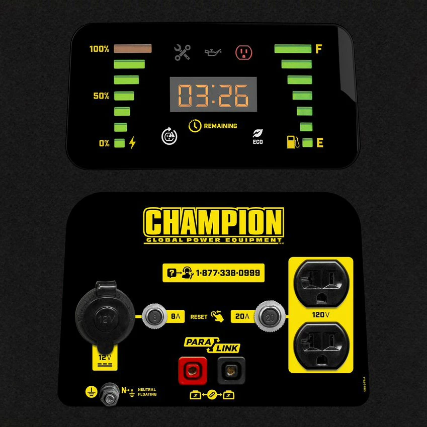 Inverterelverk Champion Generators 82001i 2kW Bensin 3 Inverterelverk Champion Generators 82001i 2kW Bensin - Bild 2