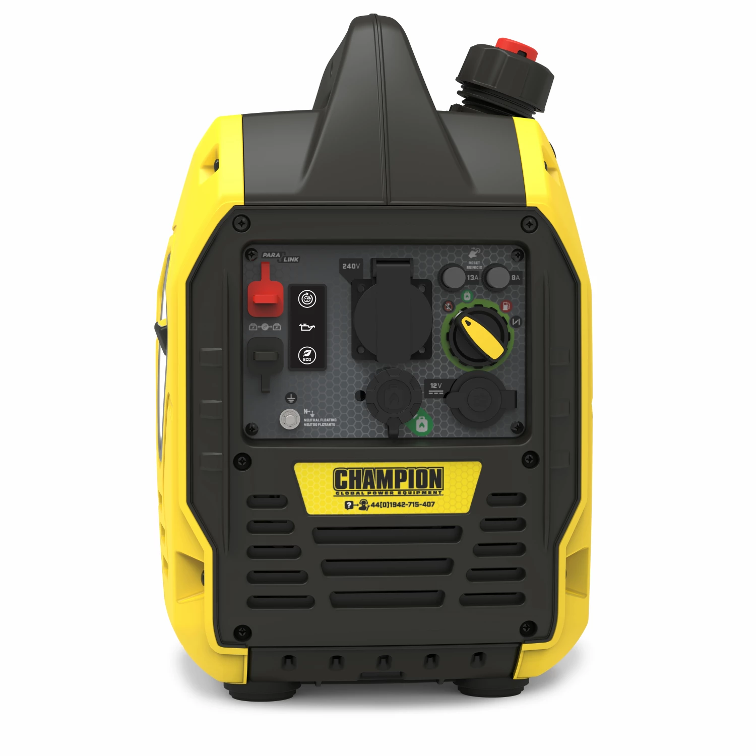 Inverterelverk Champion Generators Dual-Fuel - The Mighty Atom 4 Inverterelverk Champion Generators Dual-Fuel - The Mighty Atom - Bild 2