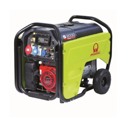 Elverk Pramac S8000 THEPI 3-fas Bensin 3 Elverk Pramac S8000 THEPI 3-fas Bensin