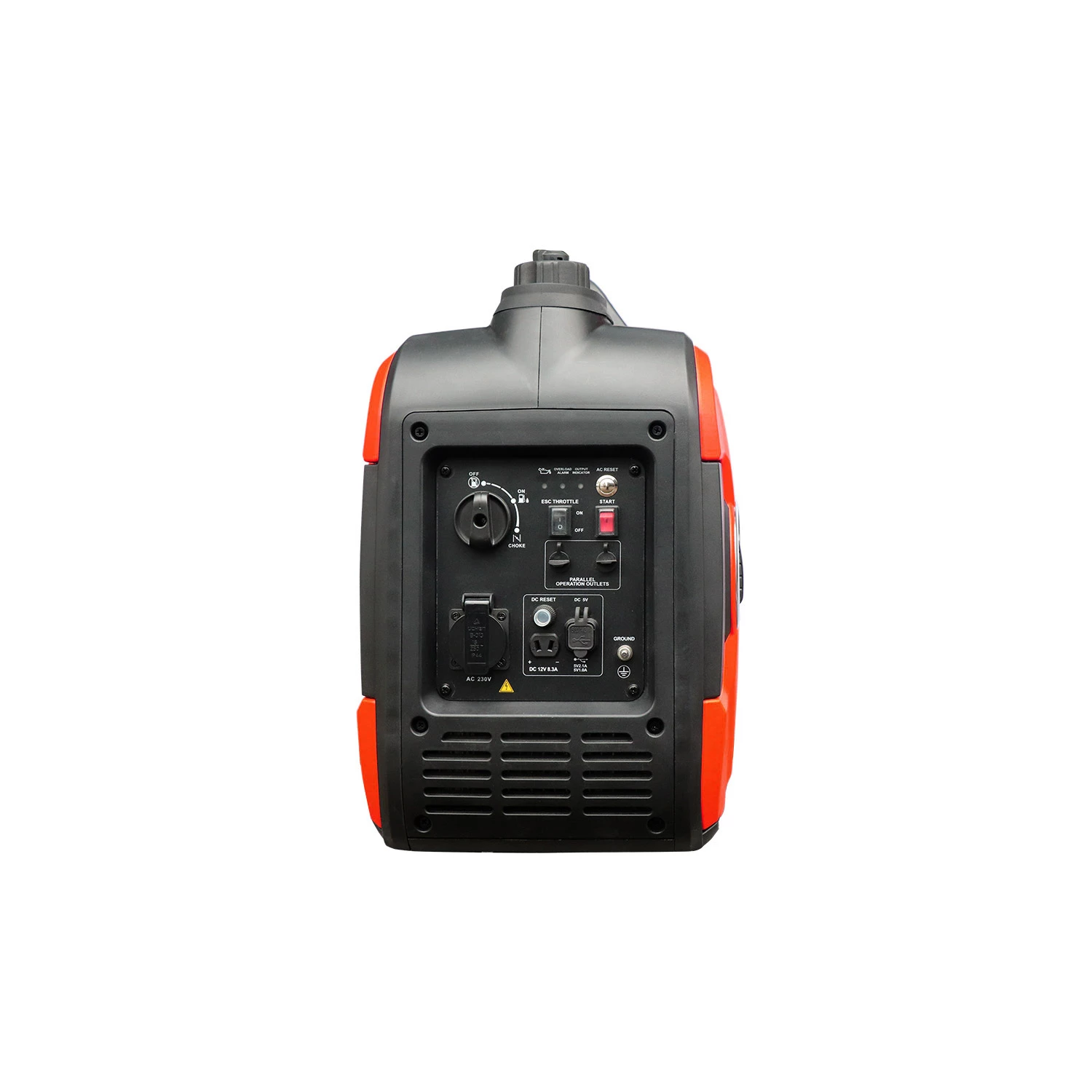 Elverk Duab-Power LT3500iS Parallell Med Inverter 4 Elverk Duab-Power LT3500iS Parallell Med Inverter - Bild 2