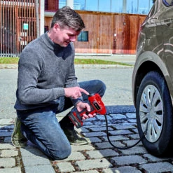 Bilkompressor Einhell CE-CC 18V Utan Batteri & Laddare 9 Bilkompressor Einhell CE-CC 18V Utan Batteri & Laddare -Hem Verktyg Försäljning 2024 2071010 2 17488921 4c11 4ace b876 cf23f75b5e5b