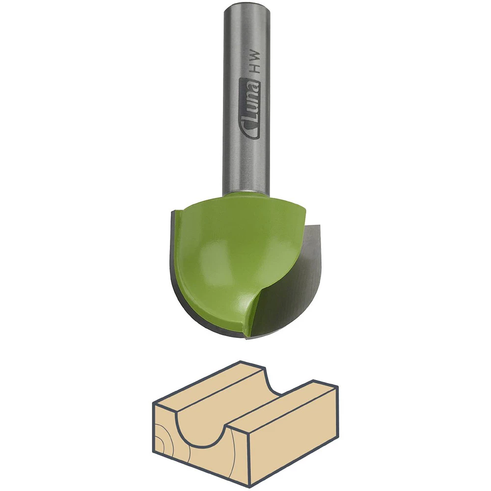 Hålkälsfräsar Luna Tools För Trä 3 Hålkälsfräsar Luna Tools För Trä