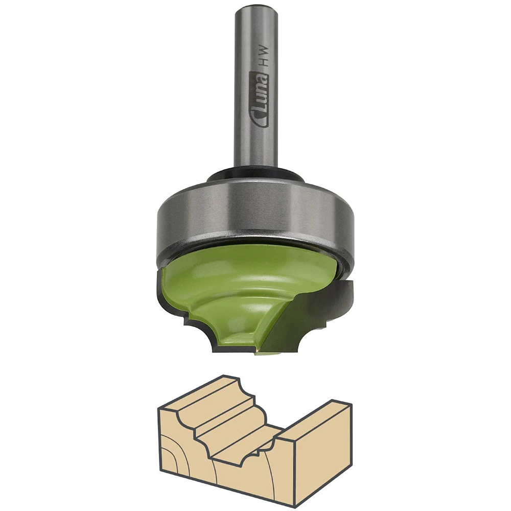 Spegelfräsar Luna Tools För Trä 3 Spegelfräsar Luna Tools För Trä