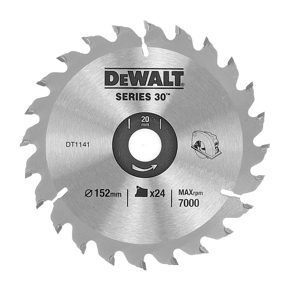 Sågklinga DeWalt DT1953-QZ 216x30 Mm 40 T 3 Sågklinga DeWalt DT1953-QZ 216x30 Mm 40 T