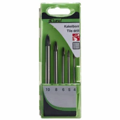 Gazebo Parts Direct Sales Store 23 Kakelborrsats Luna Tools Med Fyrskärig Hårdmetallspets