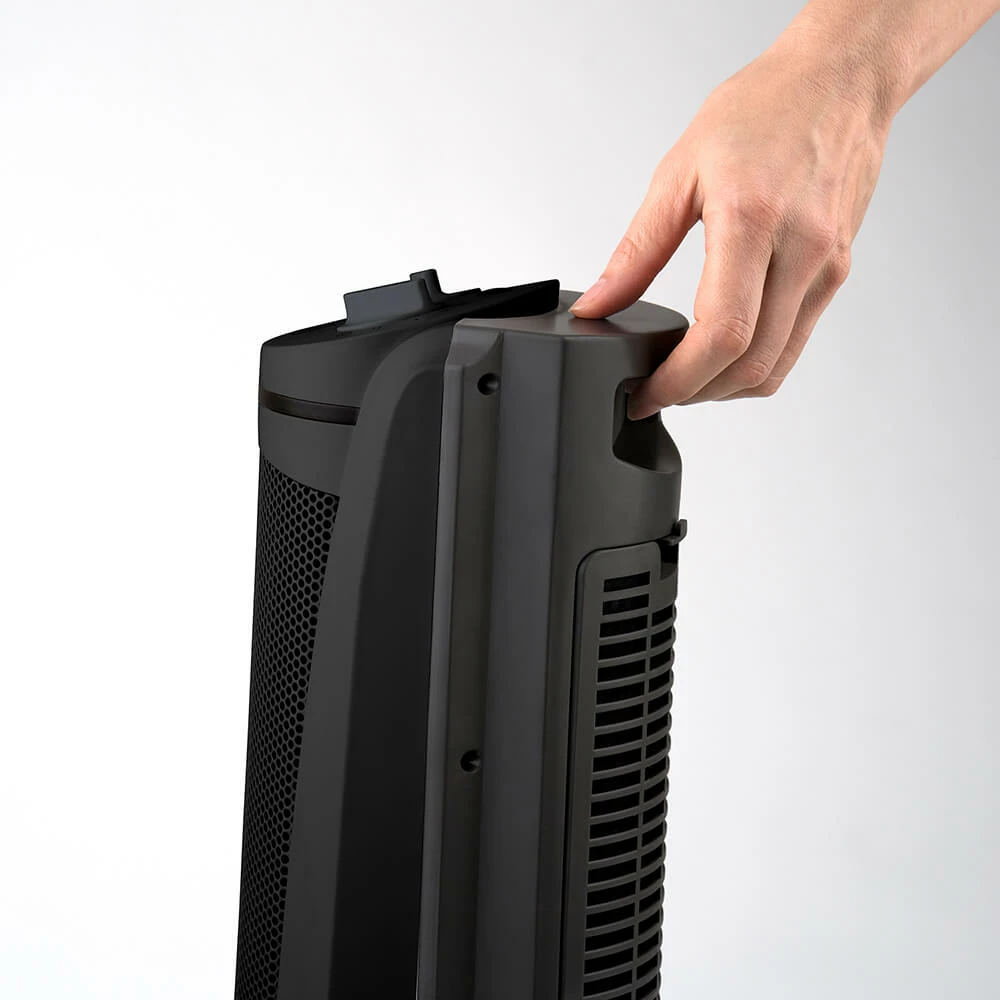 Black & Decker Tornvärmare Black+Decker Keramisk 2000W Svart 6 Black & Decker Tornvärmare Black+Decker Keramisk 2000W Svart - Bild 4