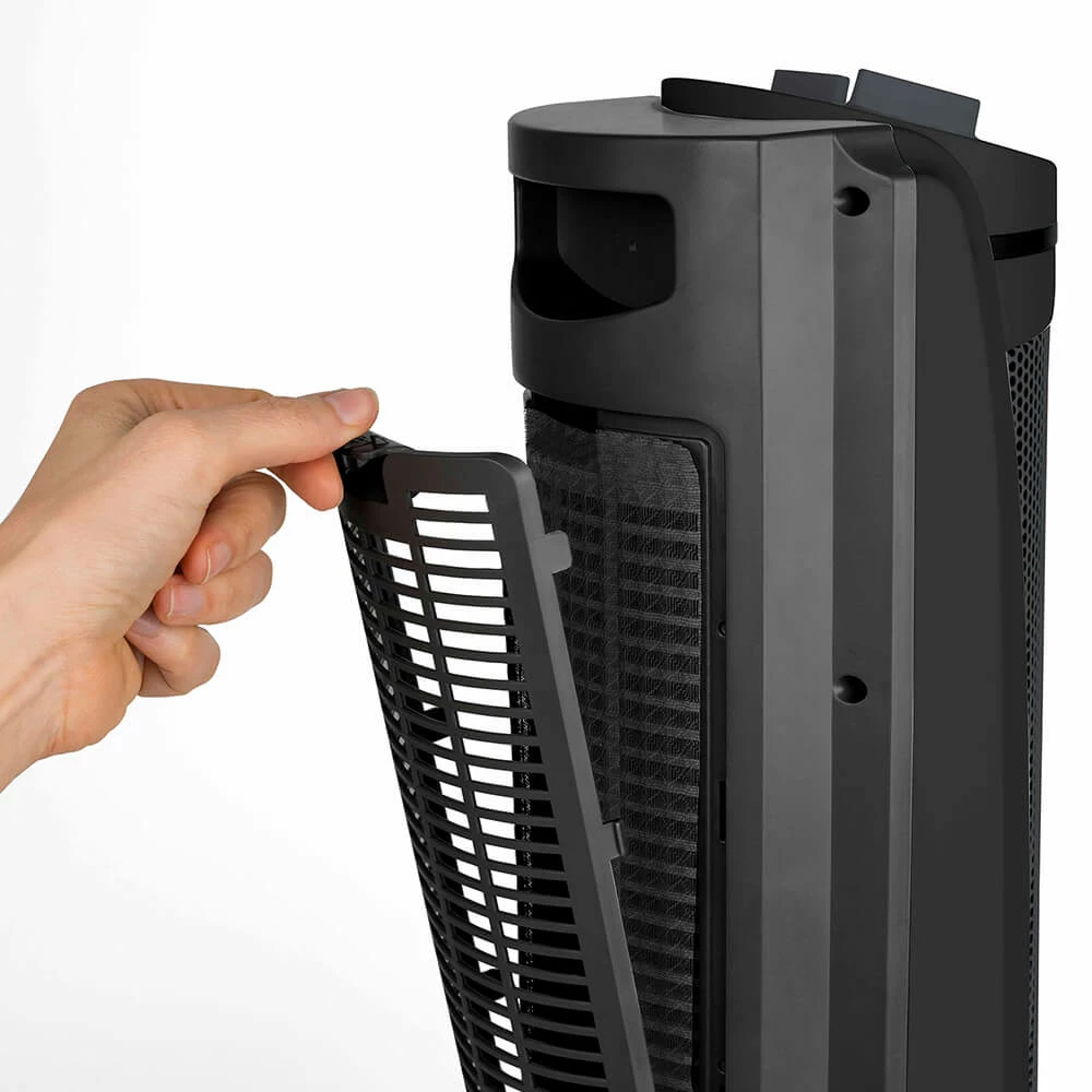 Black & Decker Tornvärmare Black+Decker Keramisk 2000W Svart 7 Black & Decker Tornvärmare Black+Decker Keramisk 2000W Svart - Bild 5