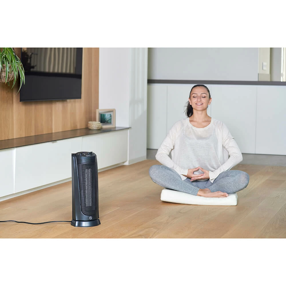 Black & Decker Tornvärmare Black+Decker Keramisk 2000W Svart 8 Black & Decker Tornvärmare Black+Decker Keramisk 2000W Svart - Bild 6