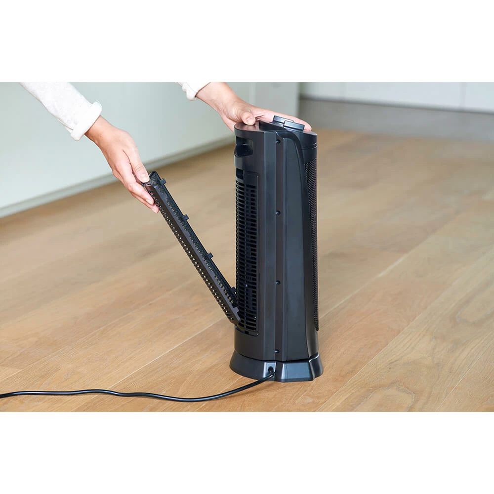 Black & Decker Tornvärmare Black+Decker Keramisk 2000W Svart 11 Black & Decker Tornvärmare Black+Decker Keramisk 2000W Svart - Bild 9