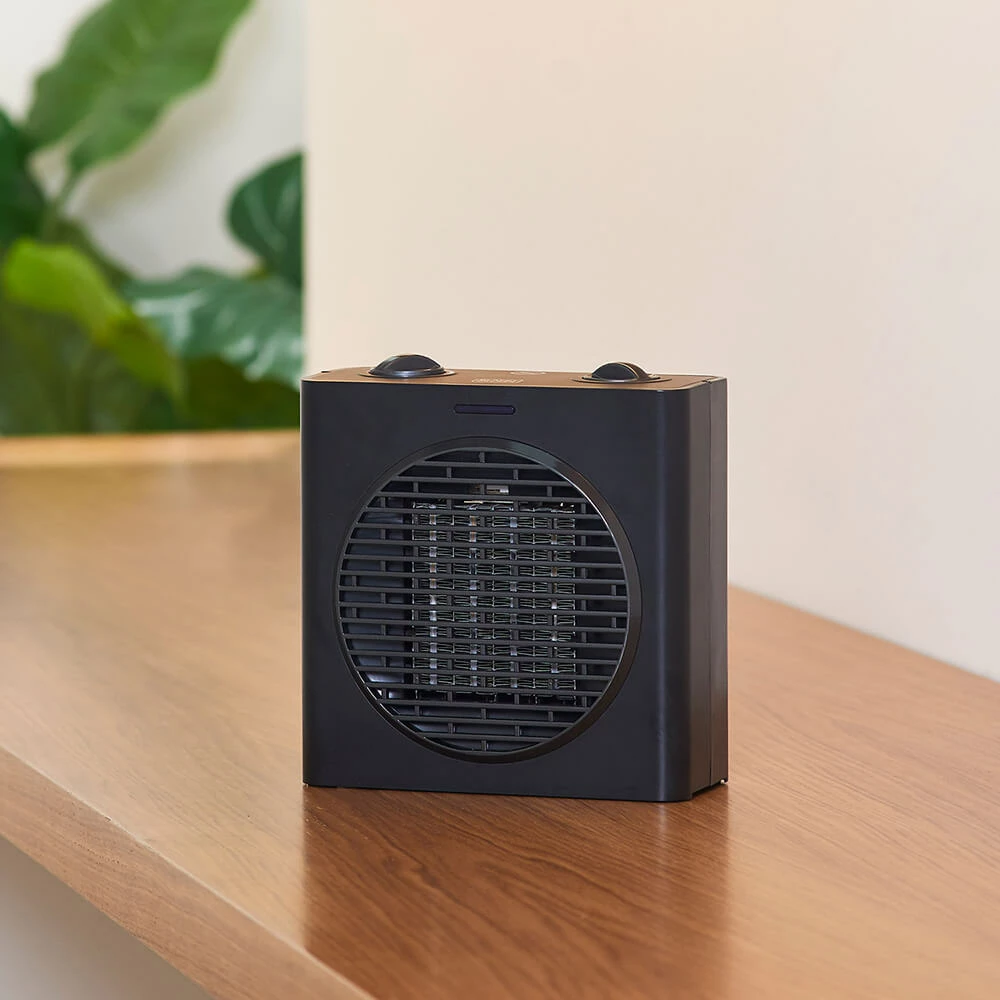 Black & Decker Värmefläkt Black+Decker Keramisk 1500W Svart 6 Black & Decker Värmefläkt Black+Decker Keramisk 1500W Svart - Bild 4