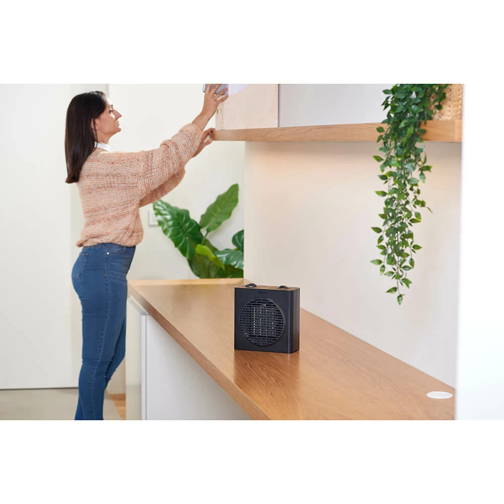 Black & Decker Värmefläkt Black+Decker Keramisk 1500W Svart 11 Black & Decker Värmefläkt Black+Decker Keramisk 1500W Svart - Bild 9