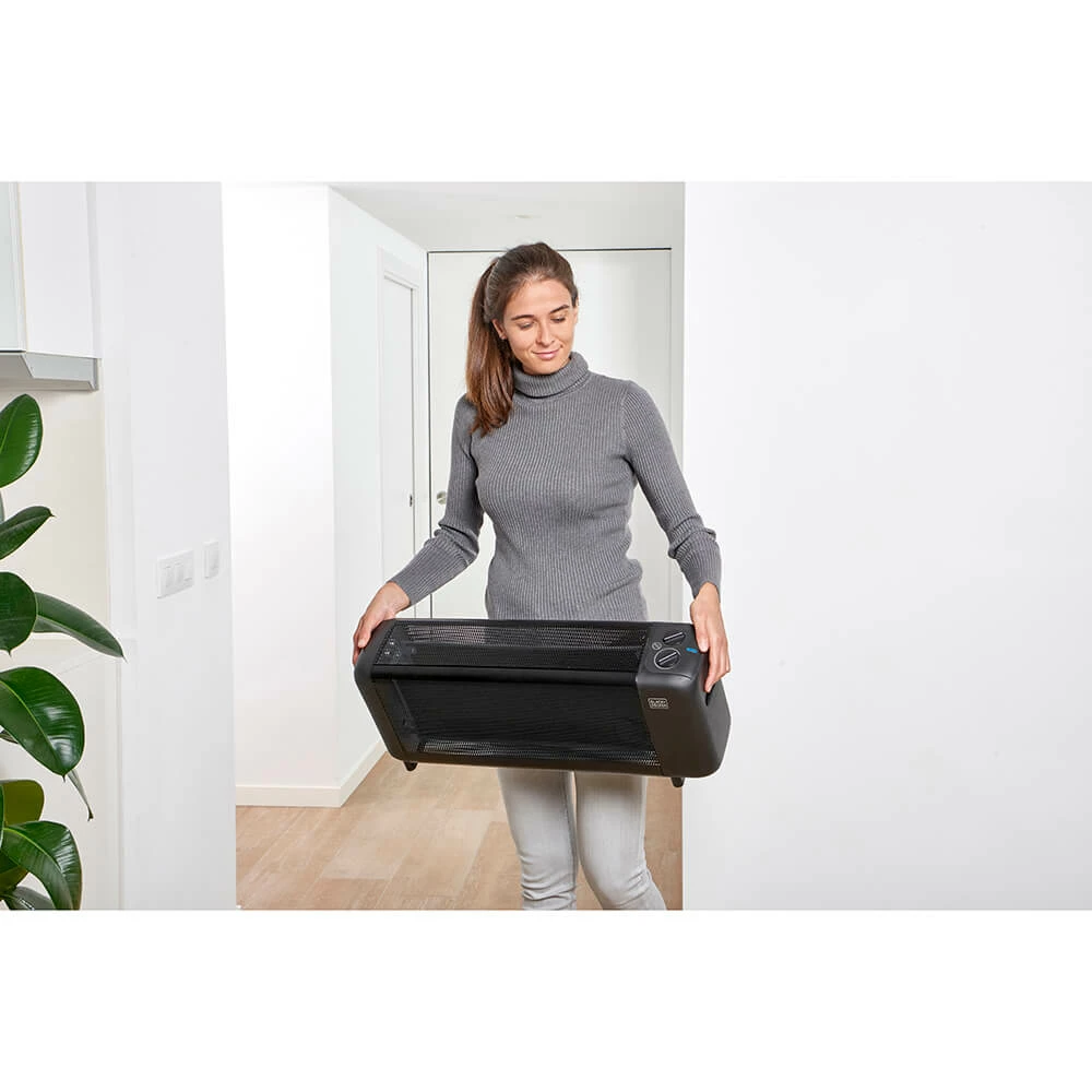 Black & Decker Mica-värmare Black+Decker 1500W Svart 9 Black & Decker Mica-värmare Black+Decker 1500W Svart - Bild 7