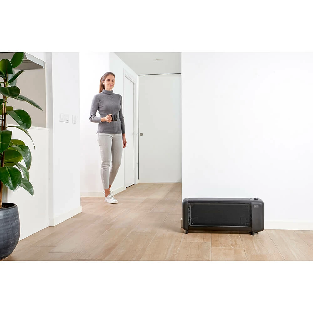 Black & Decker Mica-värmare Black+Decker 1500W Svart 10 Black & Decker Mica-värmare Black+Decker 1500W Svart - Bild 8