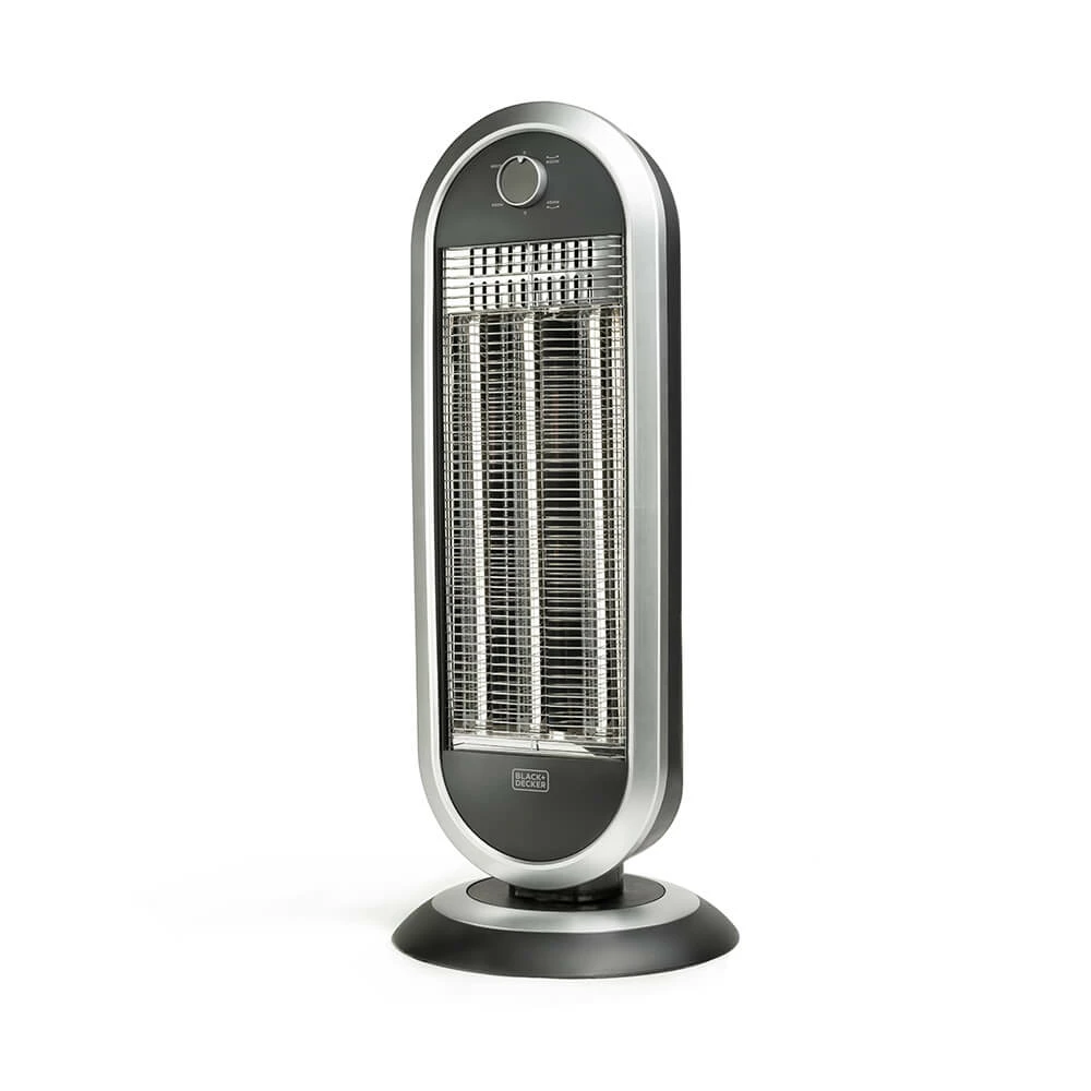 Black & Decker Carbon-värmare Black+Decker 900W 3 Black & Decker Carbon-värmare Black+Decker 900W