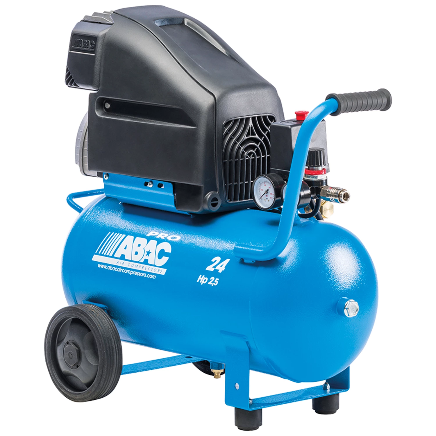 Kompressor Abac 2.5HP 24L 3 Kompressor Abac 2.5HP 24L