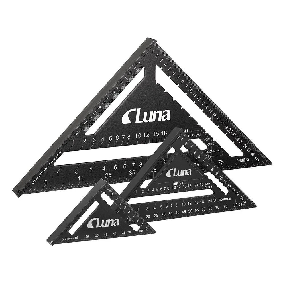 Snabbvinkel Luna Tools Aluminium 4 Snabbvinkel Luna Tools Aluminium - Bild 2