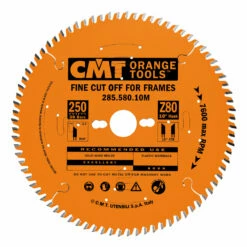 Sågklinga CMT Orange Tools 250x3,0x30 T80 Lister/MDF/PVC