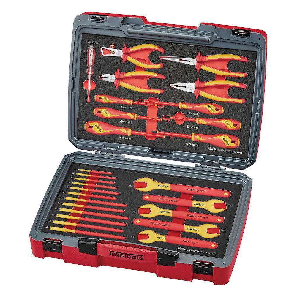Verktygssats Teng Tools TC-6TE05 3 Verktygssats Teng Tools TC-6TE05
