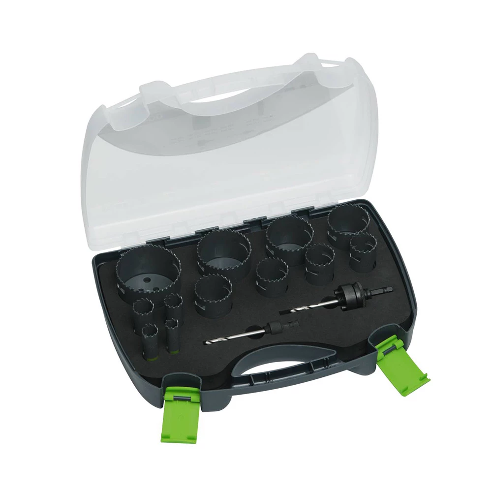 Hålsågsatser Luna Tools BIMetall LBH2 14-Delar 3 Hålsågsatser Luna Tools BIMetall LBH2 14-Delar