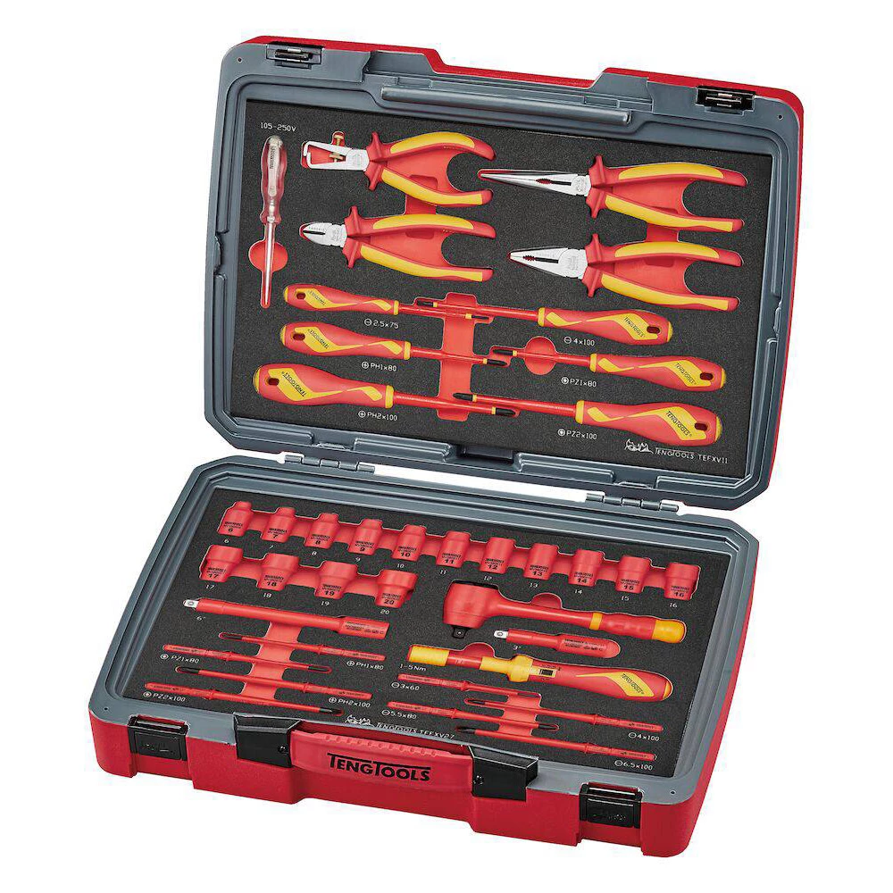 Verktygssats Teng Tools TC-6TE06 3 Verktygssats Teng Tools TC-6TE06