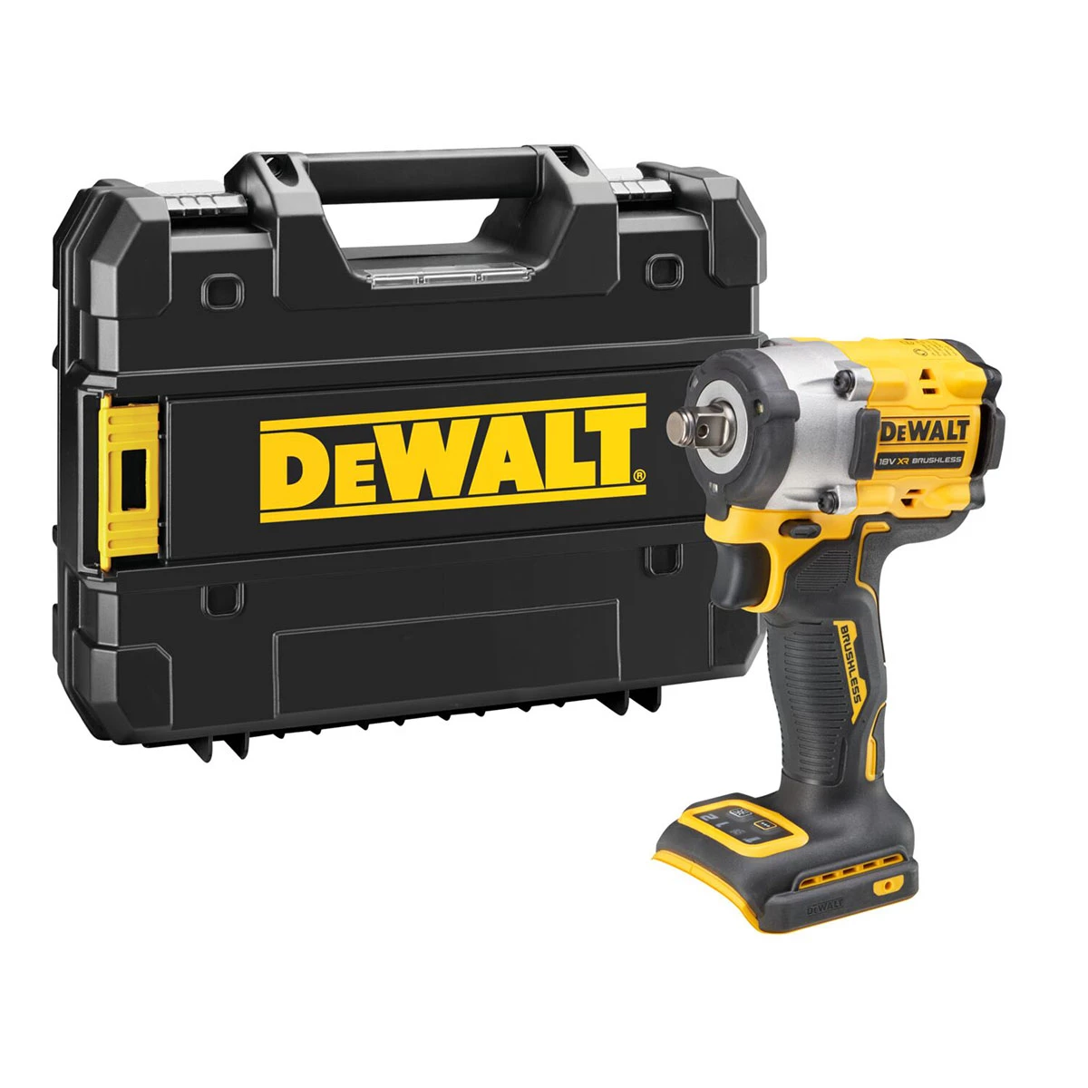 Mutterdragare Dewalt DCF921N 18V Utan Batteri Och Laddare 3 Mutterdragare Dewalt DCF921N 18V Utan Batteri Och Laddare