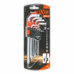 Torx Nyckelsats Boxer 9-delar CR.V-stål -Hem Verktyg Försäljning 2024 31403 2 d387508c 0454 4d28 a77f 46784e69b873