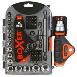 Hyls-/Bitsset Boxer 52-delar -Hem Verktyg Försäljning 2024 33200 2 567364ad 9c26 46a7 9e59 fb987a16ae2d